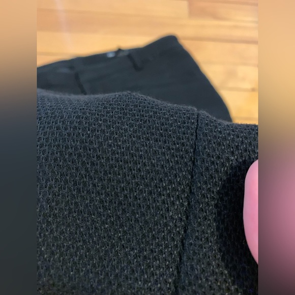 Club Monaco textured black pants - Picture 4 of 10